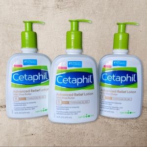 Cetaphil Advanced Relief Lotion Lot
